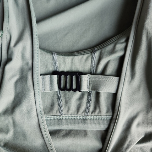 PRANA Vinho Tankini Swim Top. Nickel Blue. Women's Size Small. W11201294 - Picture 13 of 14